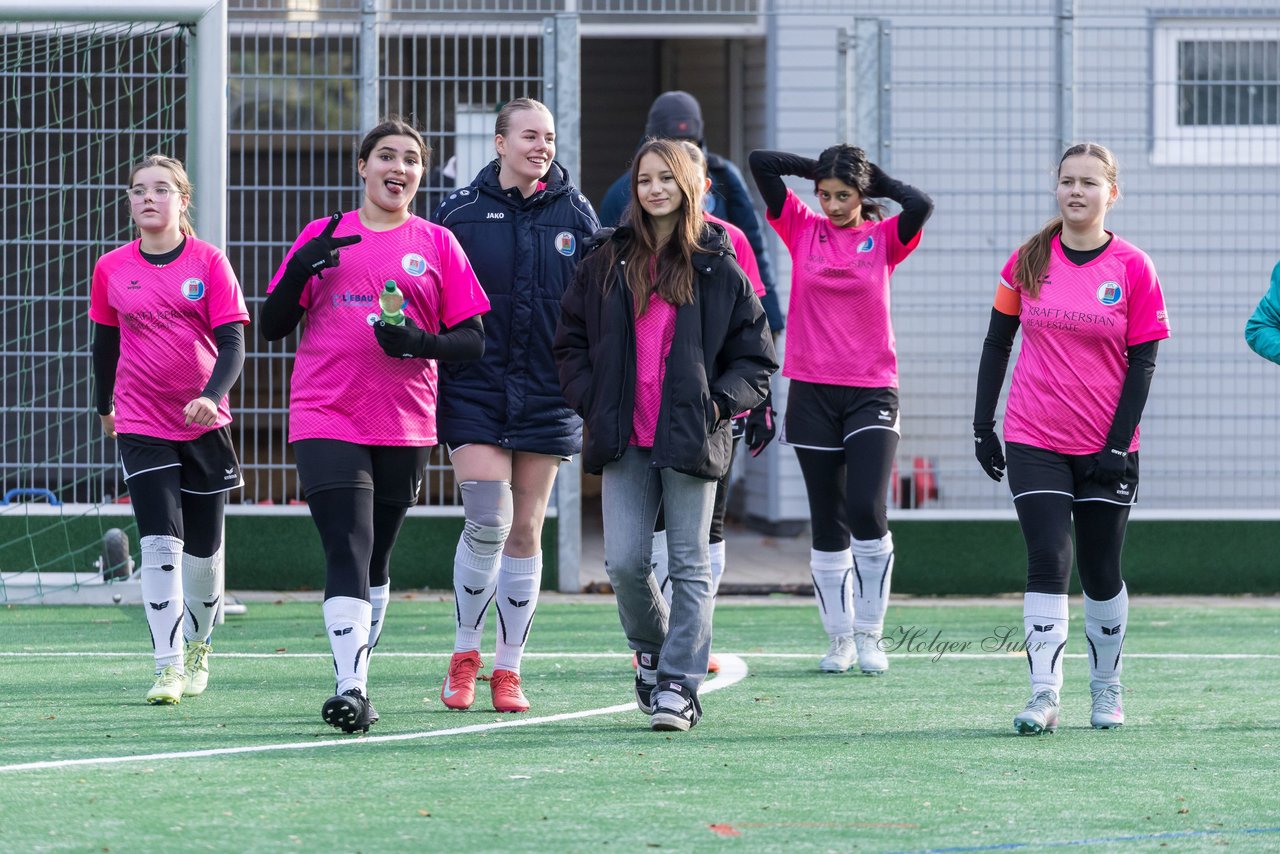 Bild 248 - wCJ VfL Pinneberg - SSV Rantzau : Ergebnis: 0:0